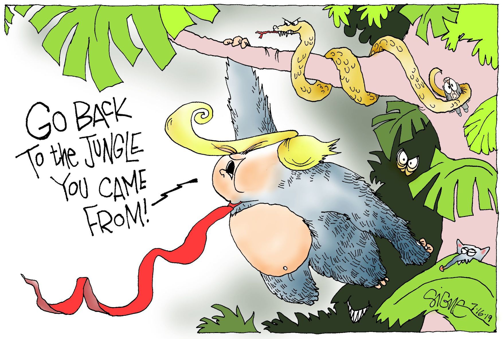 07-16-19 Trump Jungle
